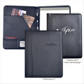 Letter Size Writing Pad Folder/ Padfolio - Soft Simulated Leather/ Vinyl